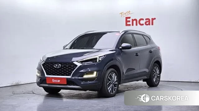 Hyundai All New Tucson 2019 Серый из Кореи