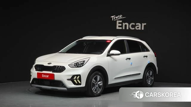 Kia The New Niro 2021 Белый из Кореи