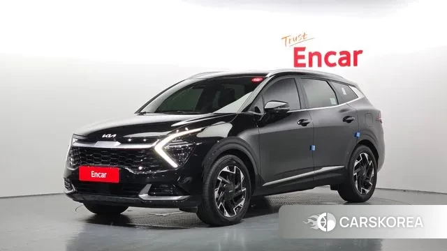 Kia Sportage 5th Generation 2024 Черный из Кореи