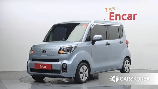 Kia The New Ray 2018 Небесно-голубой из Кореи