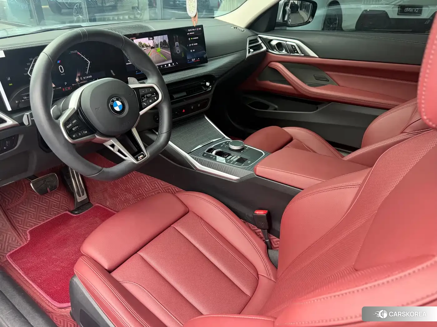 BMW 4 series 2024 Silver/gray из Китая