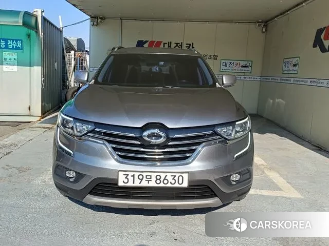 Renault Korea (Samsung) QM6 2018 Серый из Кореи