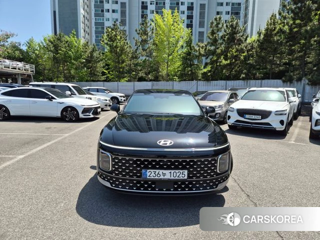 Hyundai Grandeur Hybrid (GN7) 2025 Черный из Кореи