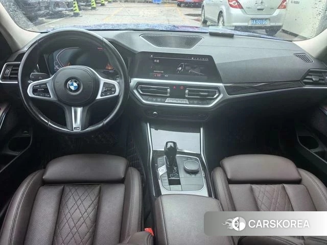 BMW 3 series 2022 Синий из Китая
