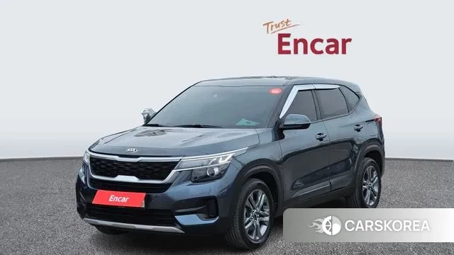 Kia Seltos 2019 Серый из Кореи