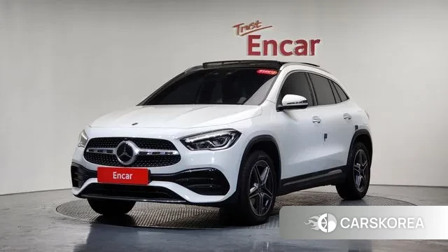 Mercedes-Benz GLA - Class H247 2022 Белый из Кореи