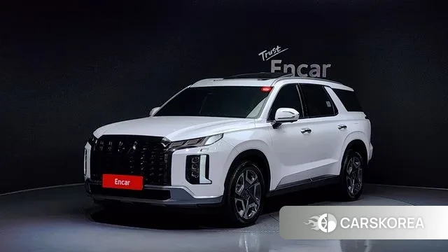 Hyundai The New Palisade 2023 Белый из Кореи