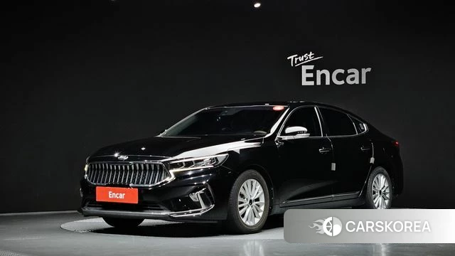 Kia K7 Premier 2019 Черный из Кореи