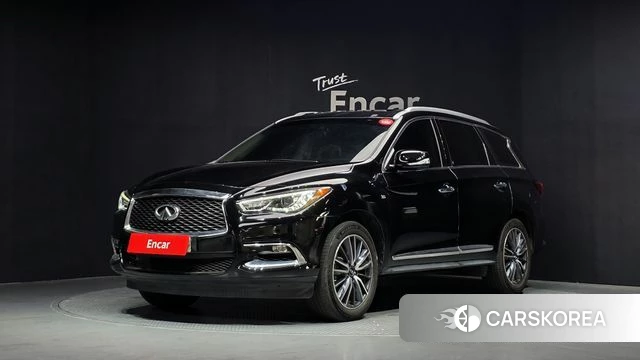 Infiniti QX60 2018 Черный из Кореи