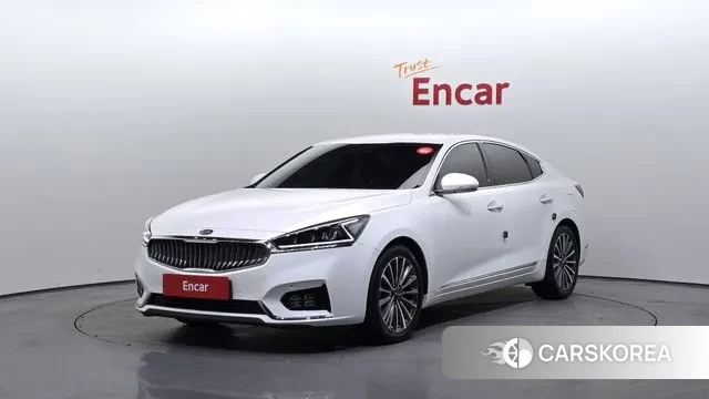 Kia Come New K7 2018 Белый из Кореи
