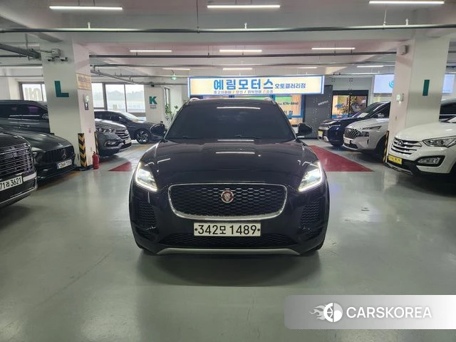 Jaguar E-PACE 2019 Черный из Кореи