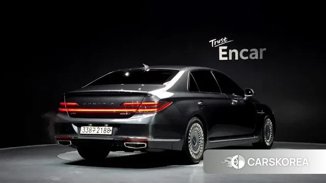 Genesis G90 2019 Серый из Кореи