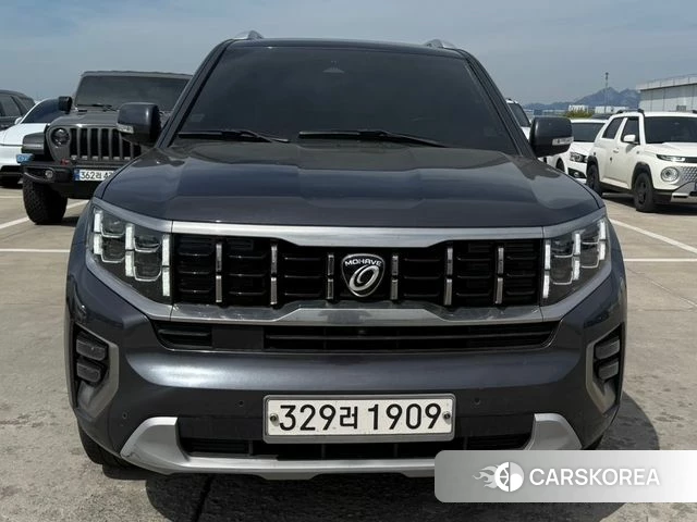 Kia Mohave Master 2020 Серый из Кореи