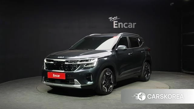 Kia The New Seltos 2025 Серый из Кореи