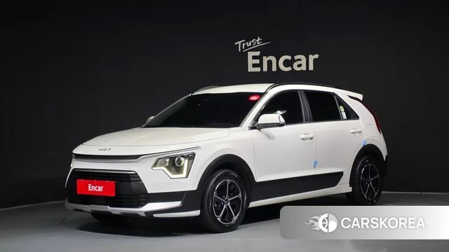 Kia Di Ol Nu Niro 2022 Белый из Кореи