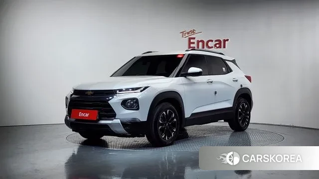 Chevrolet (GM Daewoo) Trailblazer 2021 Белый из Кореи