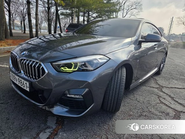 BMW 2 Series Gran Coupe (F44) 2021 Серебристо-серый из Кореи