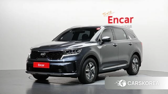 Kia Sorento 4th Generation 2021 Серый из Кореи
