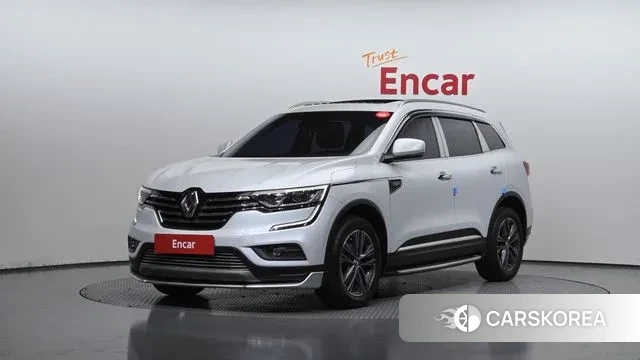 Renault Korea (Samsung) QM6 2018 Белый из Кореи