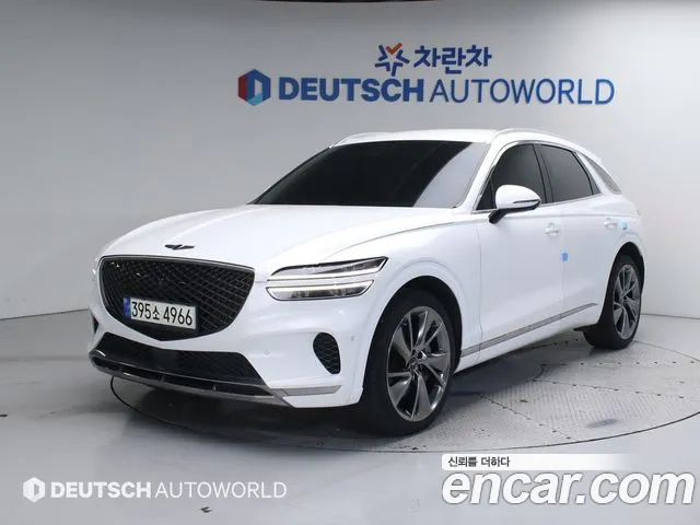 Genesis GV70 2021 Белый из Кореи