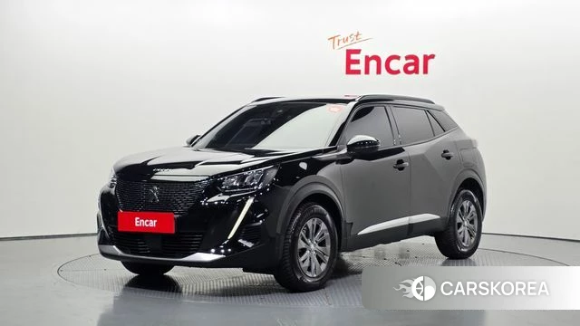 Peugeot 2008 Second generation 2021 Черный из Кореи