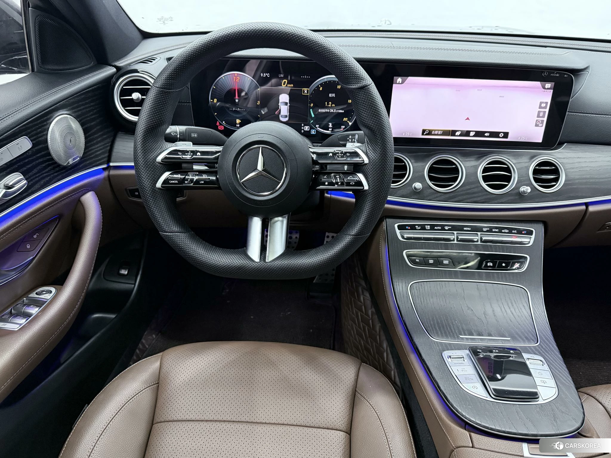 Mercedes-Benz E-class 2022 Черный из Китая