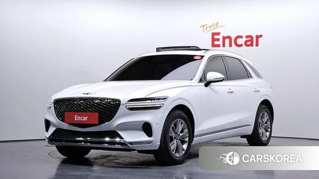 Genesis GV70 2023 Белый из Кореи