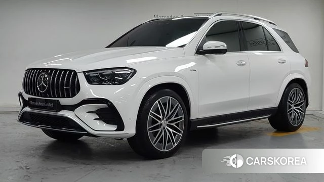 Mercedes-Benz GLE-Class W167 2024 Белый из Кореи