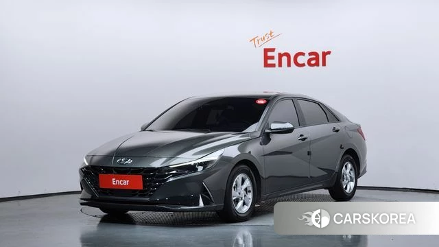 Hyundai Avante (CN7) 2020 Цвет тростника из Кореи
