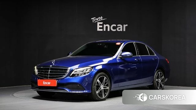 Mercedes-Benz C-Class W205 2019 Синий из Кореи