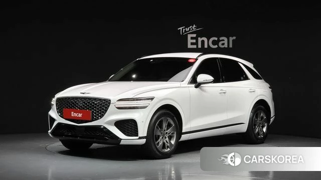 Genesis GV70 2023 Белый из Кореи
