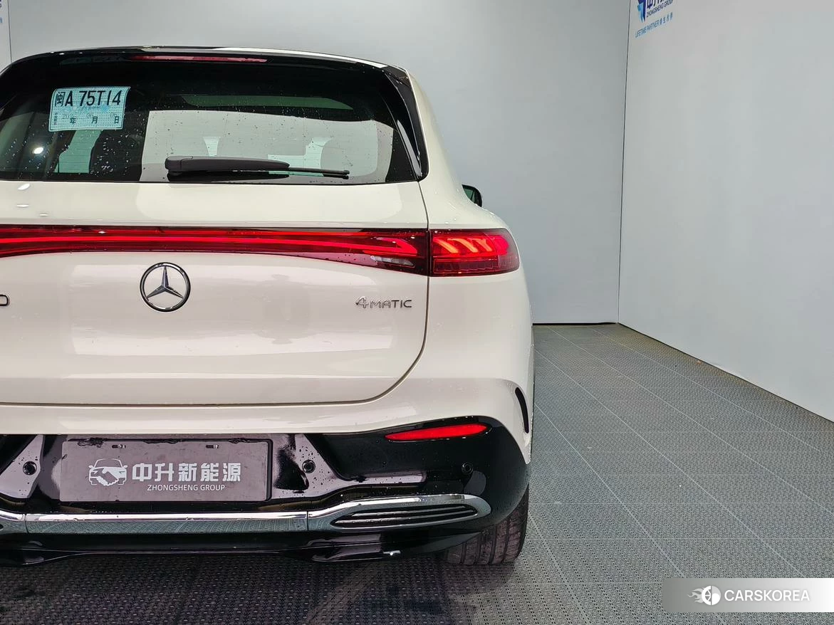 Mercedes-Benz EQS SUV 2023 Белый из Китая