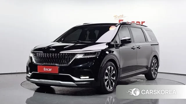 Kia Carnival 4th generation 2021 Черный из Кореи