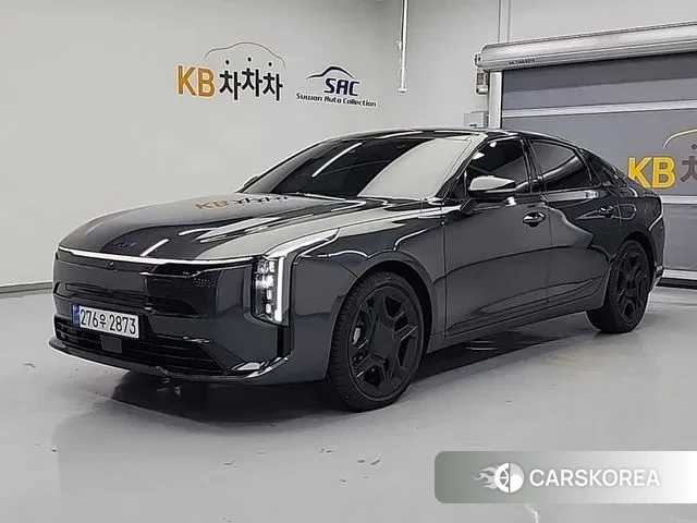 Kia The New K8 2025 Серый из Кореи