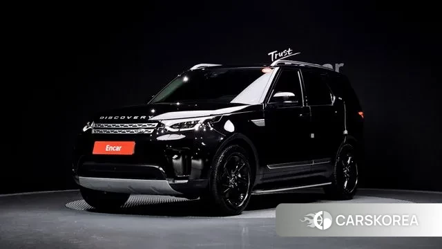 Land Rover Discovery 5 2020 Черный из Кореи