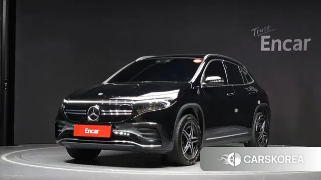 Mercedes-Benz EQA H243 2021 Черный из Кореи