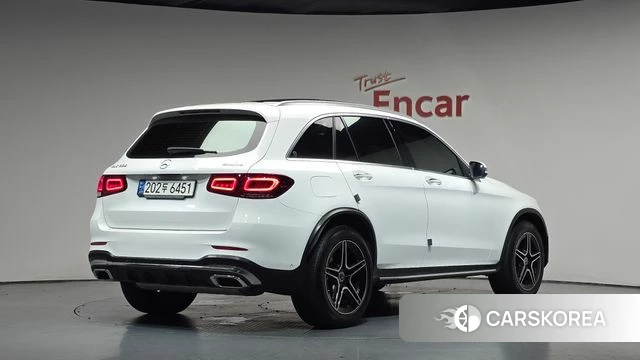 Mercedes-Benz GLC-Class X253 2022 Белый из Кореи