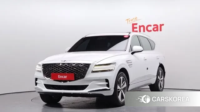 Genesis GV80 2023 Белый из Кореи