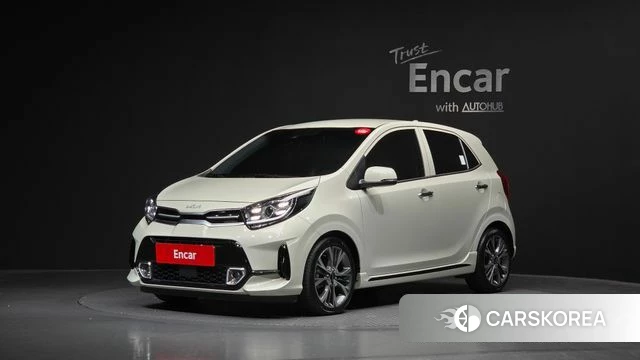 Kia Morning Urban (JA) 2023 Жемчужный цвет из Кореи