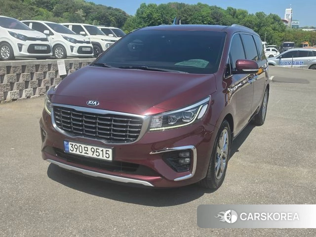 Kia The New Carnival 2019 Фиолетовый из Кореи