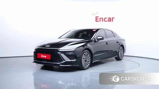 Hyundai Sonata D Edge Hybrid (DN8) 2024 Черный из Кореи