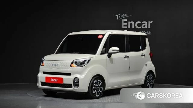 Kia The New Ray 2022 Жемчужный цвет из Кореи