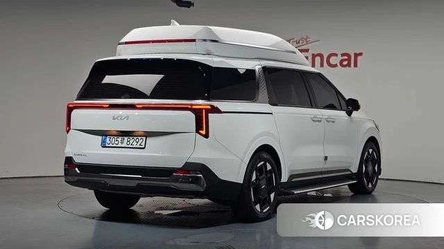 Kia The New Carnival 4th Generation 2024 Белый из Кореи