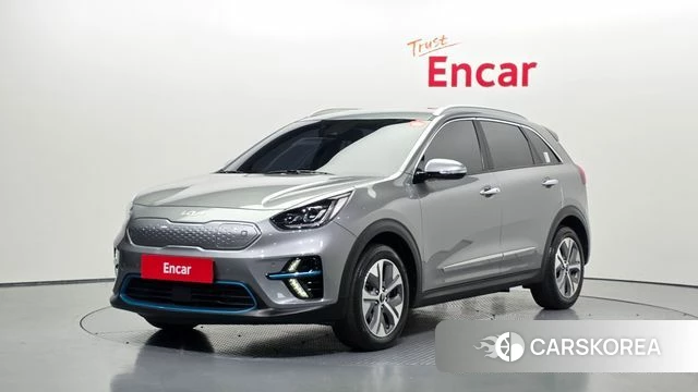 Kia Niro EV 2021 Серый из Кореи