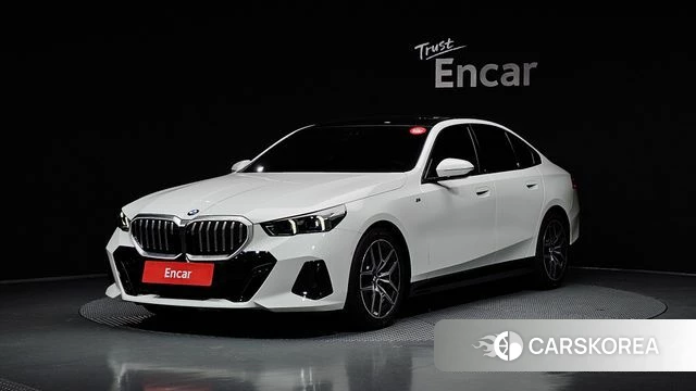 BMW 5 Series (G60) 2025 Белый из Кореи