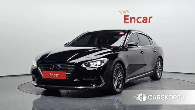 Hyundai Grandeur IG 2018 Черный из Кореи