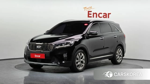Kia The New Sorento 2019 Черный из Кореи