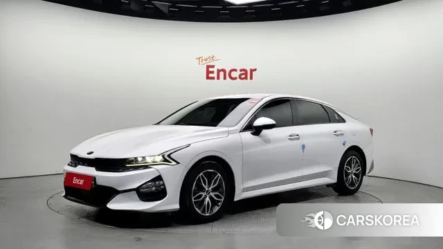 Kia K5 3rd generation 2020 Белый из Кореи