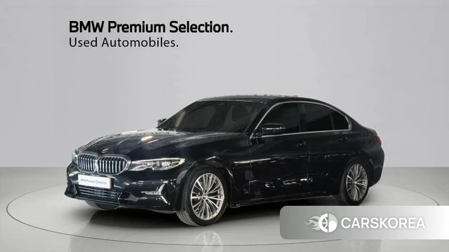 BMW 3 Series (G20) 2022 Черный из Кореи