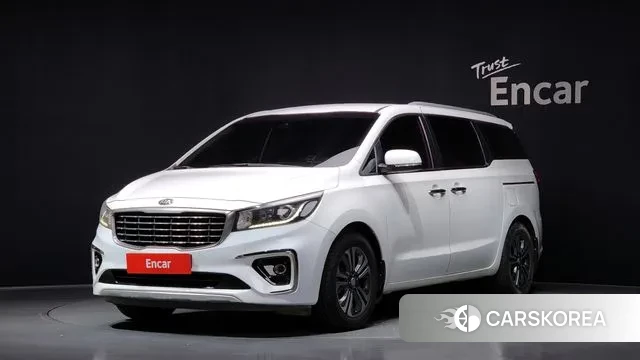 Kia The New Carnival 2018 Белый из Кореи